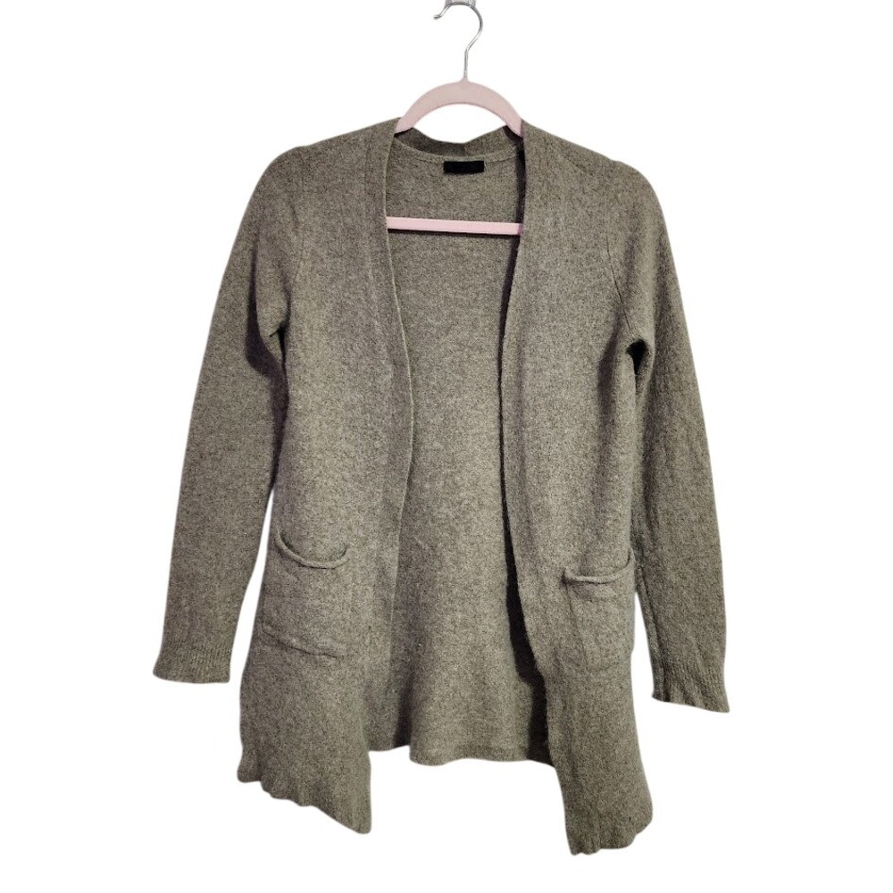 ATM Knit Cashmere Open Front‎ Cardigan Quiet Luxury Soft Girl Balletcore S